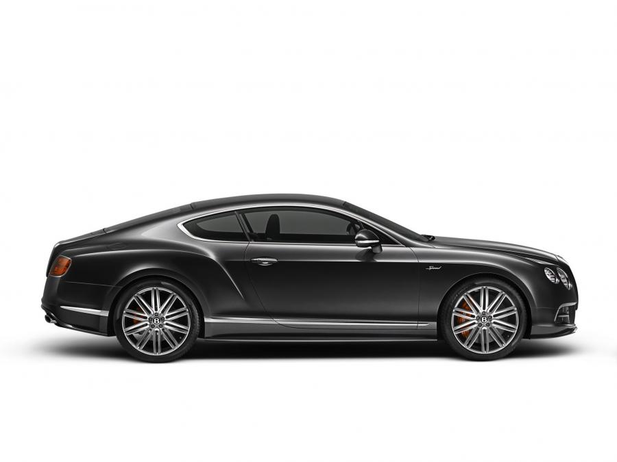  Bentley Continental GT Speed 2014 года  (фото 16 из 16)